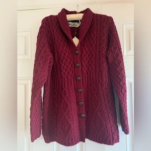 Irish Wool Cardigan